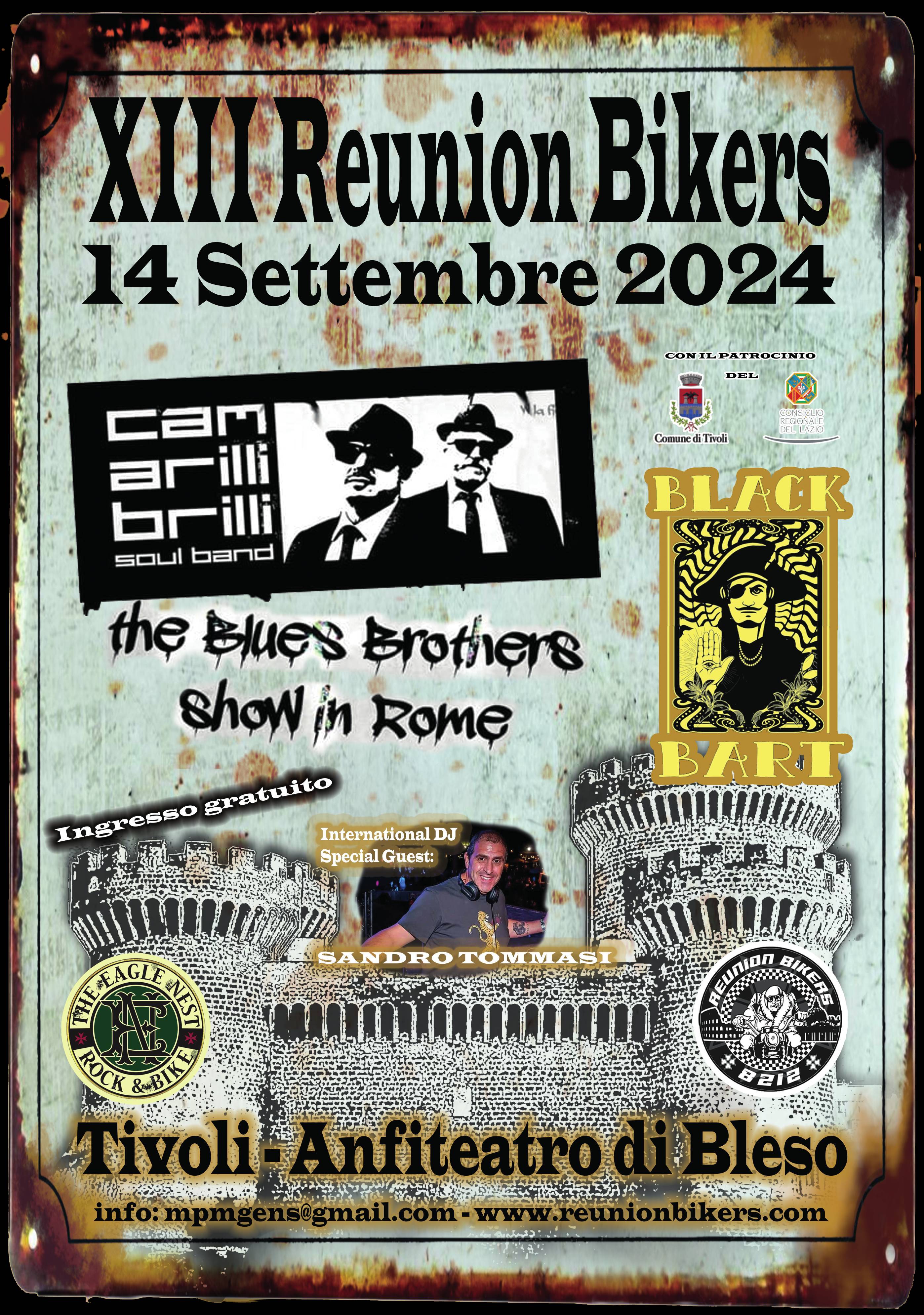 XIII Reunion Bikers